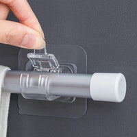 Thumbnail for Rods Clips Hook Self Adhesive 🌟🌟🌟🌟🌟
