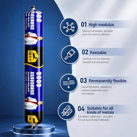 Thumbnail for Waterproof Silicone Sealant for Roof & Leak Repair - 750 Grm