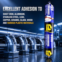 Thumbnail for Waterproof Silicone Sealant for Roof & Leak Repair - 750 Grm