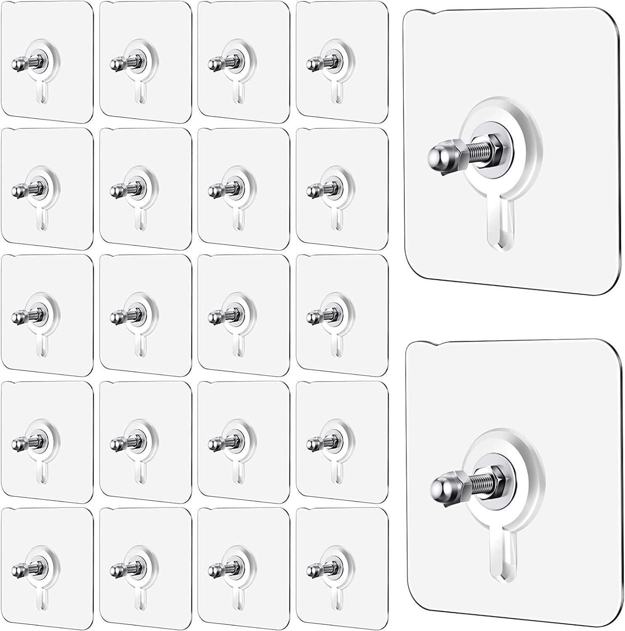 Wall-Mounted Screw Hook ⭐⭐⭐⭐⭐