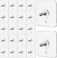 Thumbnail for Wall-Mounted Screw Hook ⭐⭐⭐⭐⭐