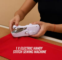 Thumbnail for Handheld Sewing Machine