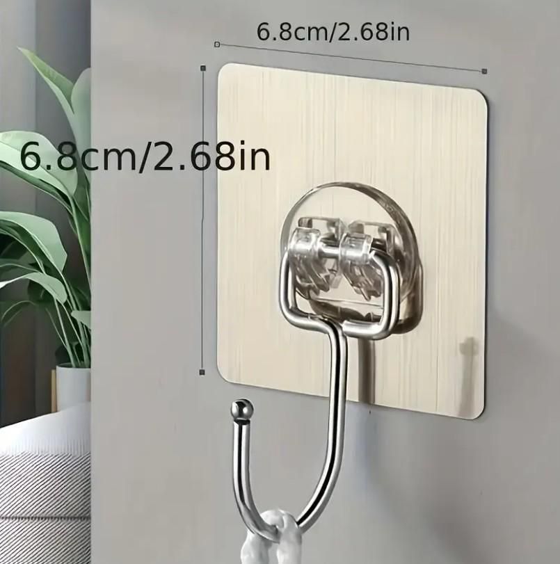 Golden Large Hooks for Hanging