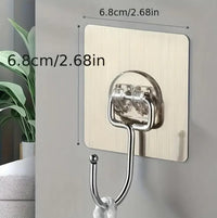 Thumbnail for Golden Large Hooks for Hanging