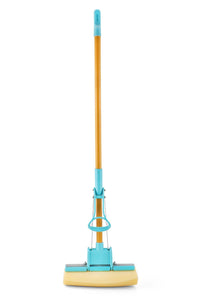 Thumbnail for Multi-Purpose Foldable Floor Cleaning Squeeze Mop Wiper 🌟🌟🌟🌟🌟
