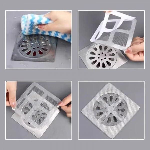 Self-Adhesive Floor Drain Stickers ⭐⭐⭐⭐⭐