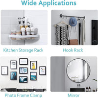 Thumbnail for Wall-Mounted Screw Hook ⭐⭐⭐⭐⭐