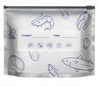 Thumbnail for Aluminium Foil Food Storage Bags Set ⭐⭐⭐⭐⭐