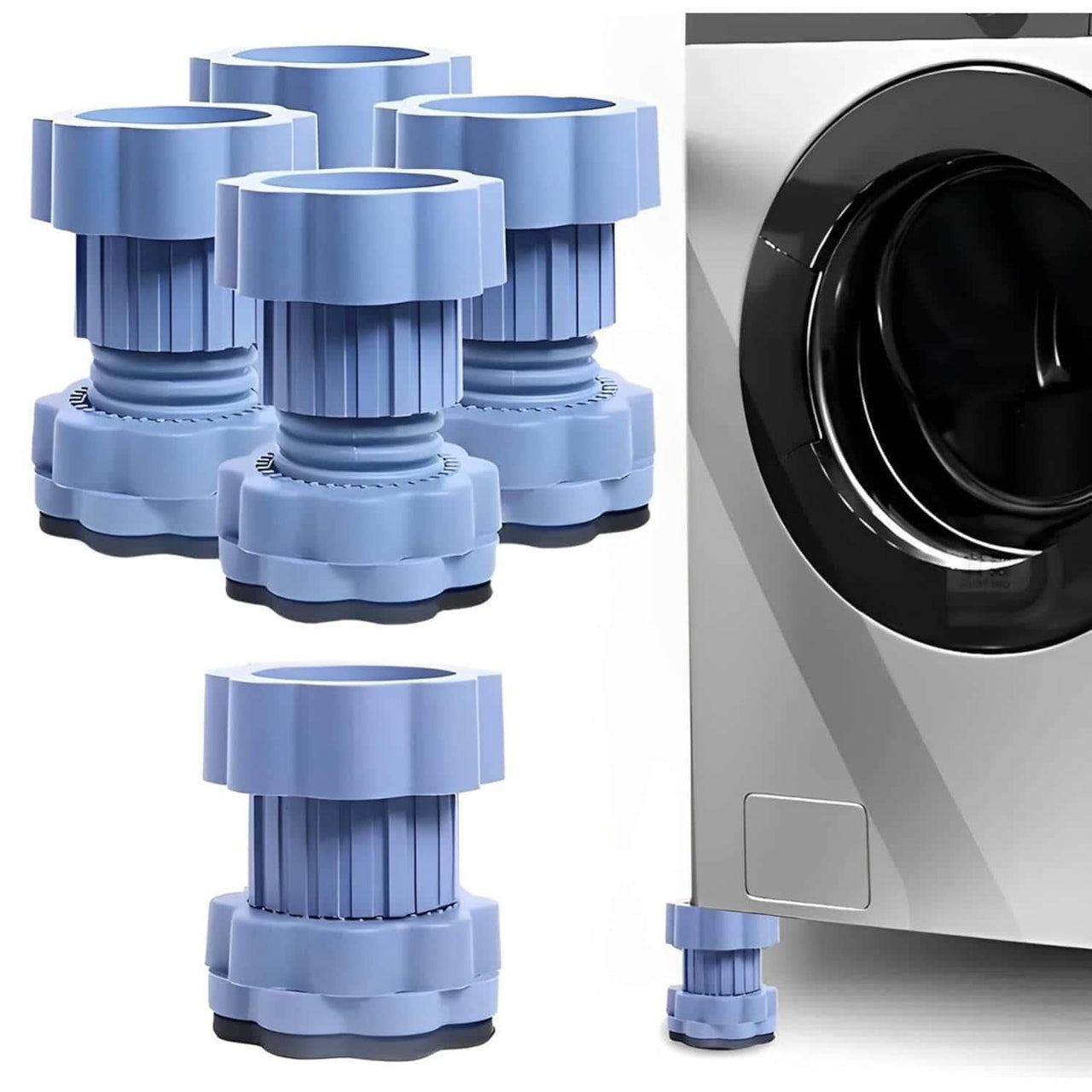 Washing Machine Vibration Pads, Floor Trays, Refrigerator Stand ⭐⭐⭐⭐⭐