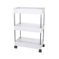 Thumbnail for Multipurpose Storage Organizer Slim Rack Shelf With Wheels ✨✨✨✨✨