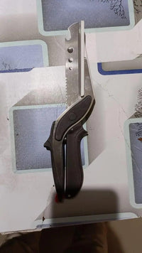 Thumbnail for 2-in-1 Steel Smart Clever Cutter Kitchen Knife
