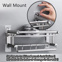 Thumbnail for Wall-Mounted Screw Hook ⭐⭐⭐⭐⭐