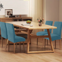 Thumbnail for 4 Pieces Universal Stretch Chair Covers with Backrest