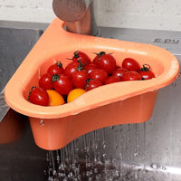 Thumbnail for Multipurpose Plastic Kitchen Sink Organizer Corner (Pack of 2) ⭐⭐⭐⭐⭐