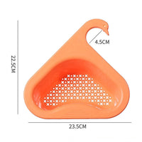 Thumbnail for Multipurpose Plastic Kitchen Sink Organizer Corner (Pack of 2) ⭐⭐⭐⭐⭐