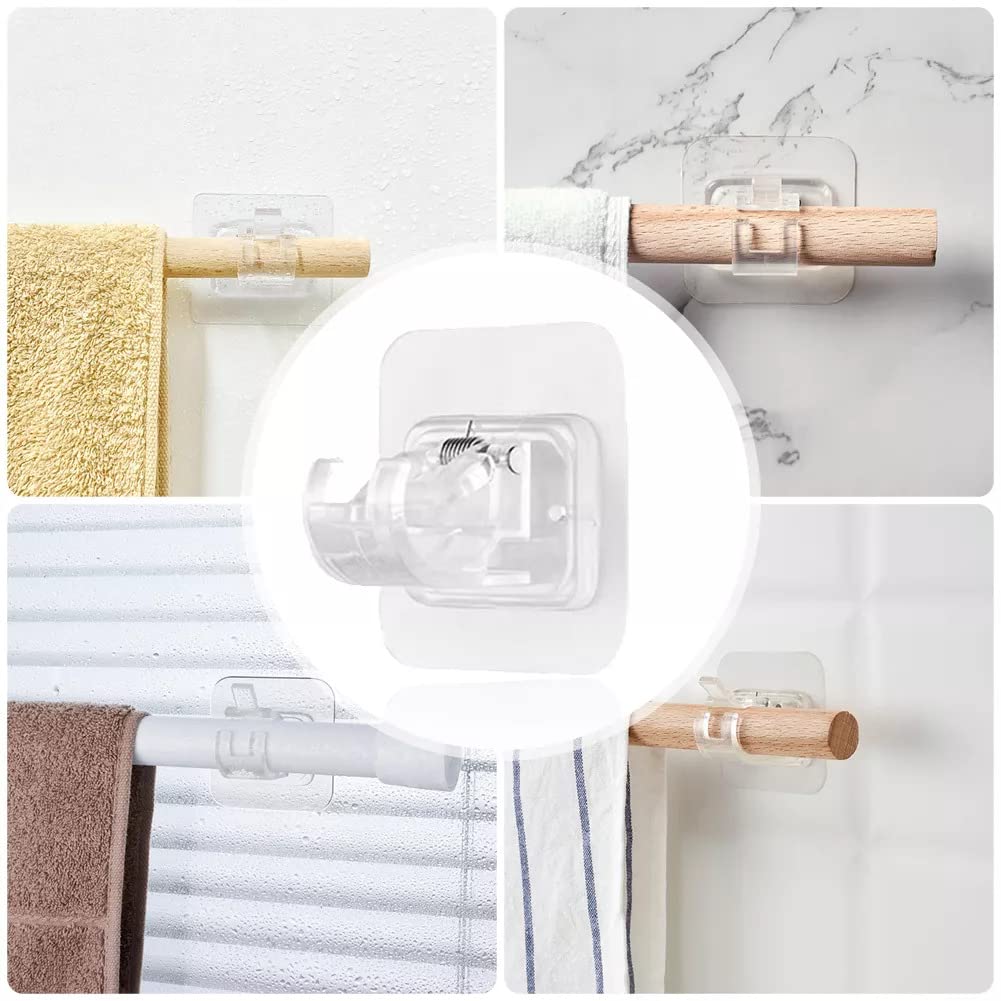 Rods Clips Hook Self Adhesive 🌟🌟🌟🌟🌟