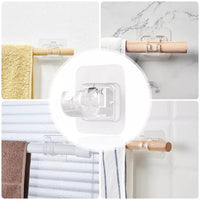 Thumbnail for Rods Clips Hook Self Adhesive 🌟🌟🌟🌟🌟