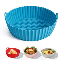 Thumbnail for Air Fryer Silicone Reusable Baking Tray