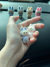 Thumbnail for Trendy Labubu Mini Car Dashboard ( Pack of 4 )