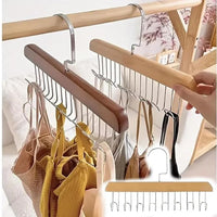 Thumbnail for Multi Hook Coat Racks 360 Degree Space Saving Hangers