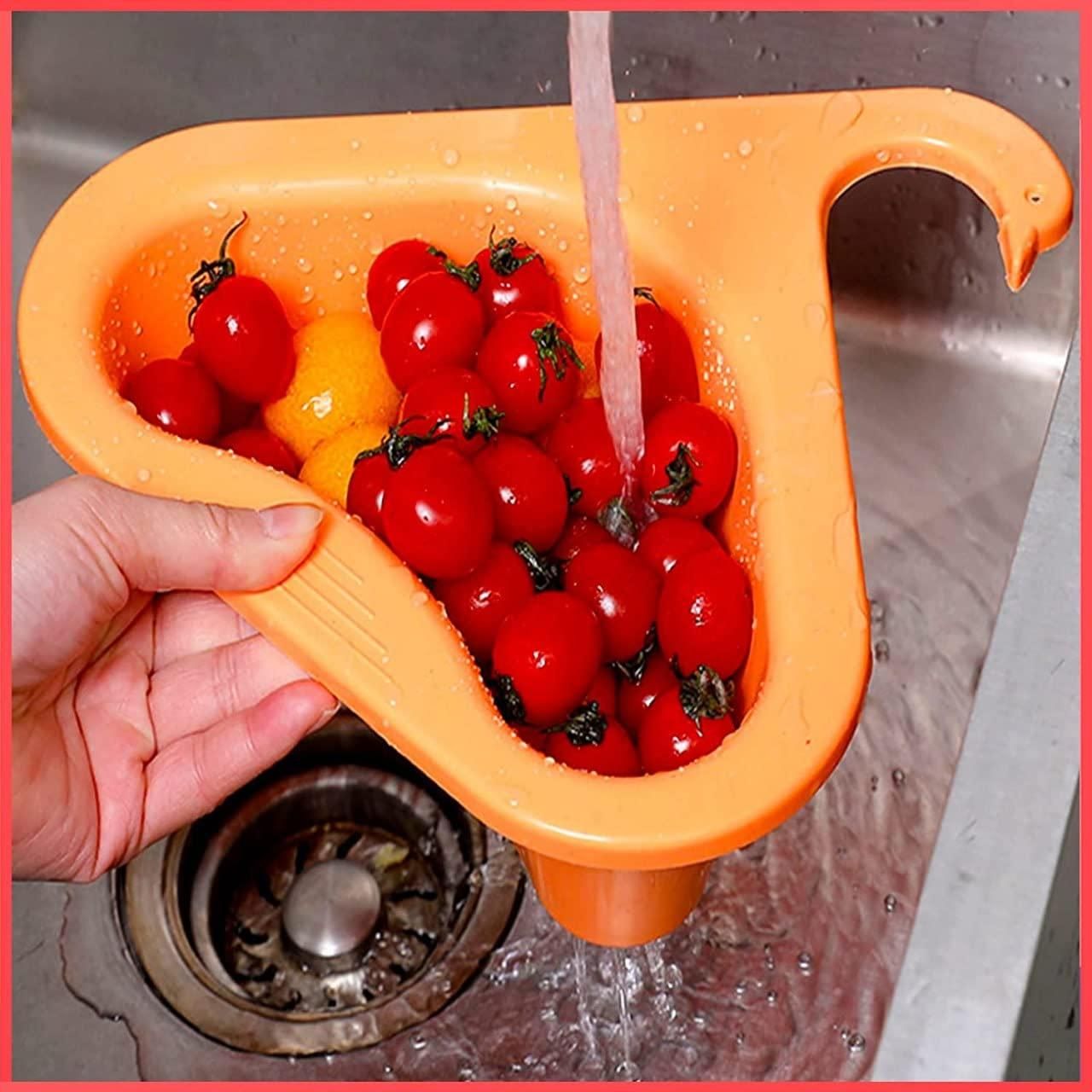 Multipurpose Plastic Kitchen Sink Organizer Corner (Pack of 2) ⭐⭐⭐⭐⭐