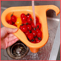 Thumbnail for Multipurpose Plastic Kitchen Sink Organizer Corner (Pack of 2) ⭐⭐⭐⭐⭐
