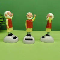 Thumbnail for Solar Waving Modi Ji Statue (Pack of 2)