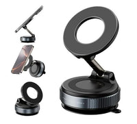 Thumbnail for 📱 DigiMall Portable Vacuum Suction Phone Holder – 360° Swivel Magnetic Base ⭐⭐⭐⭐