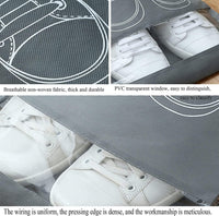 Thumbnail for Shoe Bag - Transparent Window Portable Travel Dust-Proof Shoe Bags