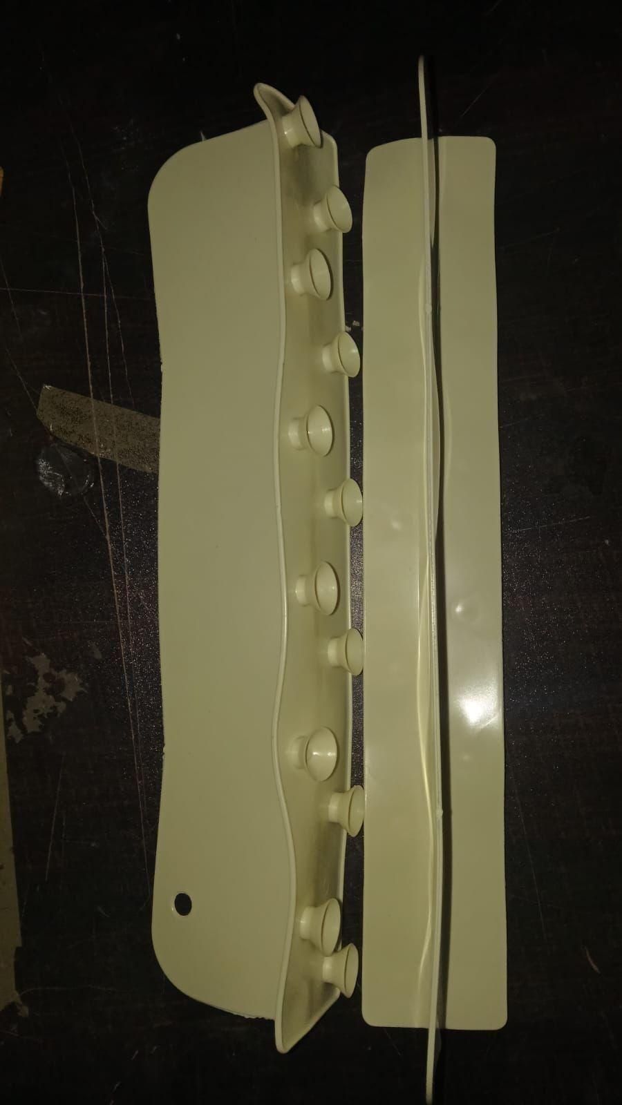 Anti-Splash Sink Guard for Kitchen Countertop