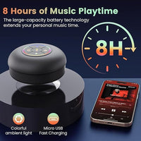 Thumbnail for Large Suction Cup Waterproof Bluetooth Speaker ⭐⭐⭐⭐⭐