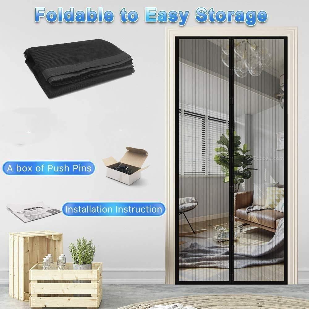 Door Curtain-Mesh (Pack of 2) ⭐⭐⭐⭐⭐