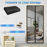 Thumbnail for Door Curtain-Mesh (Pack of 2) ⭐⭐⭐⭐⭐