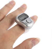 Thumbnail for Digital Finger Tally Counter Ring