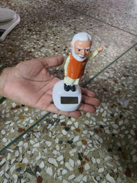 Thumbnail for Solar Waving Modi Ji Statue (Pack of 2)