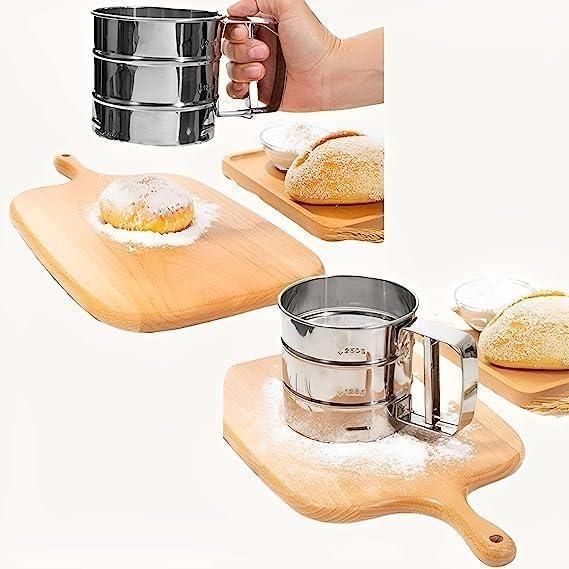 Large Capacity Atta Chhani for Baking ⭐⭐⭐⭐⭐