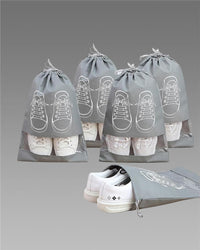 Thumbnail for Shoe Bag - Transparent Window Portable Travel Dust-Proof Shoe Bags