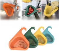 Thumbnail for Multipurpose Plastic Kitchen Sink Organizer Corner (Pack of 2) ⭐⭐⭐⭐⭐