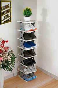 Thumbnail for Smart Foldable Shoes Tier Shoe Rack 6 Layer ⭐⭐⭐⭐⭐
