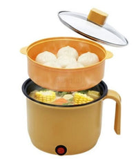 Thumbnail for Multi-function Electric Hot Pot, Combines Steaming, Boiling, Frying, and Blanching, Anti-Dry Burn Non-Stick Inner Pot ⭐⭐⭐⭐⭐