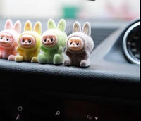 Thumbnail for Trendy Labubu Mini Car Dashboard ( Pack of 4 )