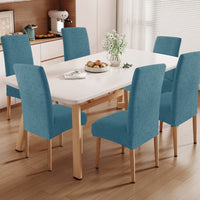 Thumbnail for 4 Pieces Universal Stretch Chair Covers with Backrest