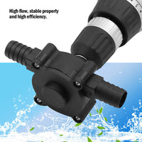 Thumbnail for Portable Hand Drill Powered Water Pump Vehicle Oil Pump Kit