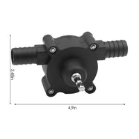 Thumbnail for Portable Hand Drill Powered Water Pump Vehicle Oil Pump Kit