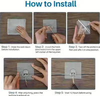 Thumbnail for Golden Large Hooks for Hanging