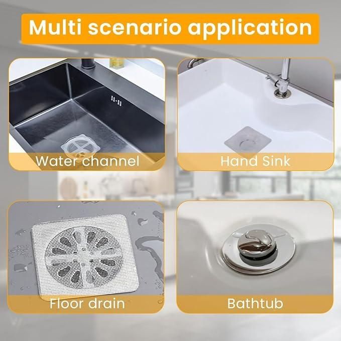 Self-Adhesive Floor Drain Stickers ⭐⭐⭐⭐⭐