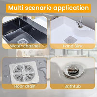 Thumbnail for Self-Adhesive Floor Drain Stickers ⭐⭐⭐⭐⭐