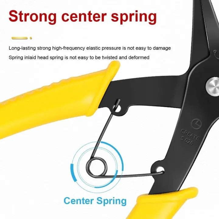 2 In 1 Multifunctional Snap Ring Plier For Mechanics