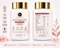 Thumbnail for Glutathione Capsules for Skin Glow | JEEVAVEDA GLUTAGLOW with NAC, Vitamin C, Astaxanthin, Hyaluronic Acid, Ceramide & CoQ10 | Beauty & Anti-Aging Supplement | 60 Veg Capsules