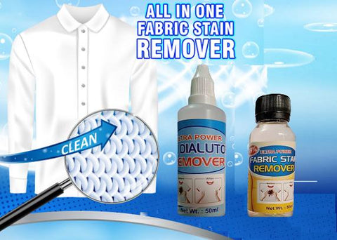 All in One Fabric Stain Remover  (Pack of 2)